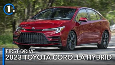 2023 Toyota Corolla Hybrid First Drive Review: Another Small Step
