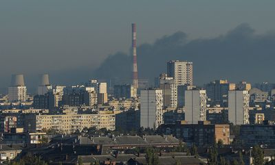 Russia says it has struck Ukrainian military, energy targets