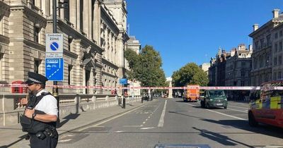 Downing Street on lockdown after suspicious package found and police close Whitehall