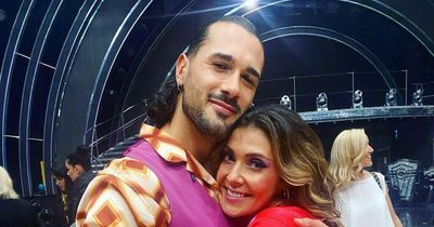 Strictly's Kristina praises Kym Marsh and Graziano for 'pretending they're in love'