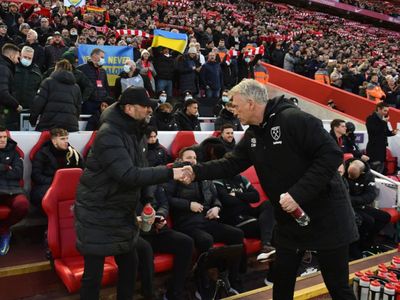 David Moyes hopes to face Jurgen Klopp on touchline after defending Liverpool manager