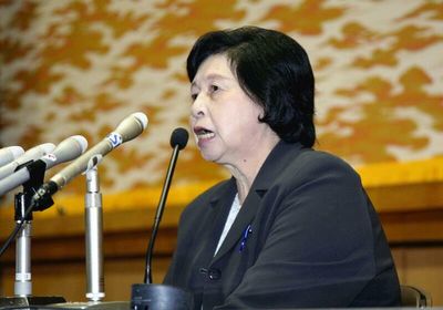 North Korea abductee Soga laments mother's absence