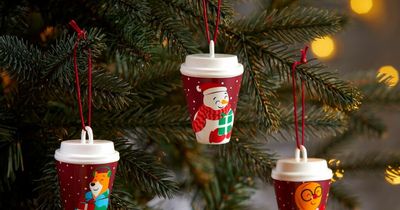 Costa reveals its range of Christmas gifts, cups and merchandise