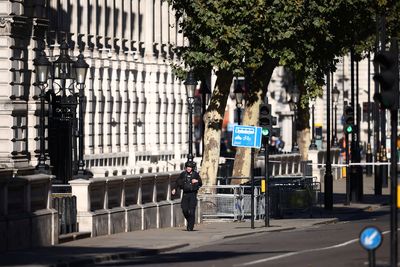 Road near PM Truss's office reopens after security alert