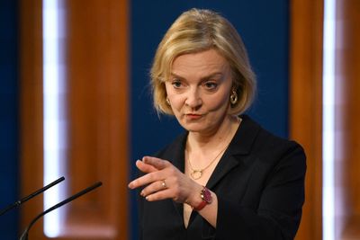 Liz Truss' waning power brings political plots, and jokes