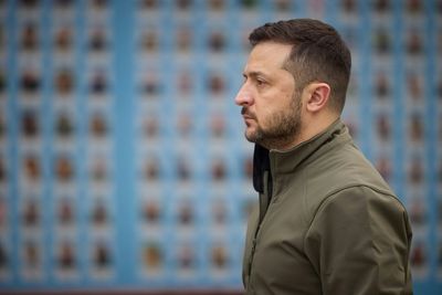 Zelensky set for Frankfurt book fair as Ukraine stars