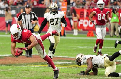 How have the Cardinals done against the Saints in recent memory?