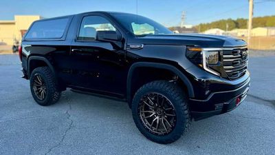 Modern GMC Jimmy Custom Build Is Headed To SEMA