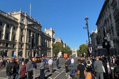 Whitehall lockdown: Item declared non-suspicious by police near Downing Street