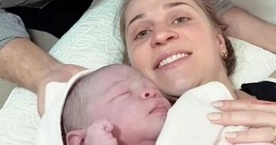 Doctor delivers his pregnant wife's baby in lift after speedy labour