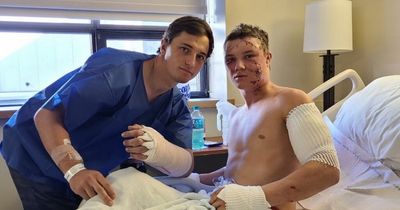 College students left covered in blood and frightened after savage grizzly bear attack