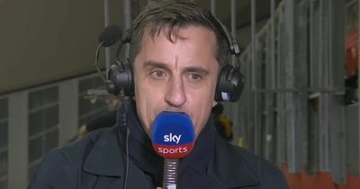 Gary Neville claims Pep Guardiola makes same mistake as Sir Alex Ferguson at Anfield