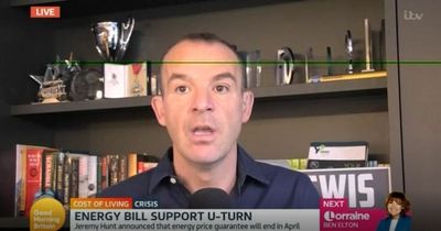 ITV GMB: Martin Lewis forced off air by technical blunder while issuing energy bills advice