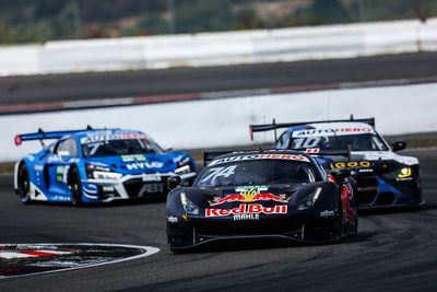 Red Bull's Fraga laments "really bad luck" in maiden DTM season