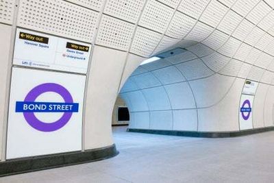 Photos give glimpse inside new Bond Street Elizabeth line station ahead of opening