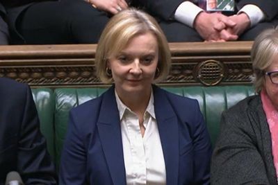 Senior Scottish Tory warns Liz Truss she has ‘days left’ to turn crisis around