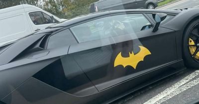 Holy smokes! Drivers stunned as 'Batmobile' spotted in Windsor