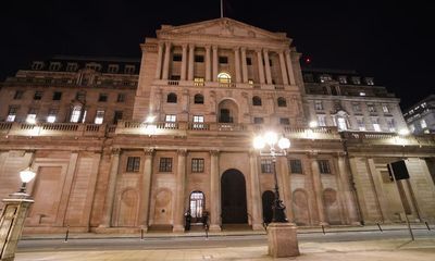 Bank to start selling £80bn of UK government bonds from next month