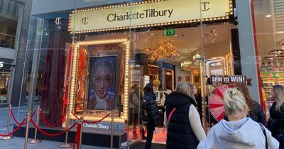 First look inside 'glamorous' new Charlotte Tilbury store in Liverpool