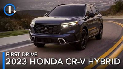 2023 Honda CR-V Hybrid First Drive Review: Closer To Fine