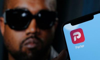 A social network for bigots? No wonder Kanye West wants to buy Parler