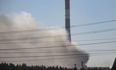 Ukraine says 30% of its power plants destroyed in last eight days