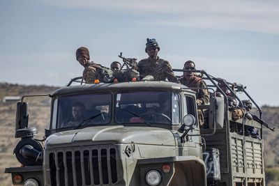 Ethiopian army captures several towns in war-torn Tigray
