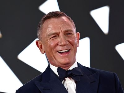 Daniel Craig receives same royal honour as James Bond