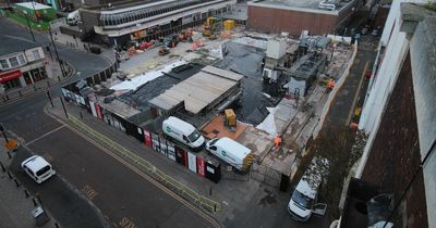 Sunderland's 'eyesore' train station demolished as part of £100m transport hub plans
