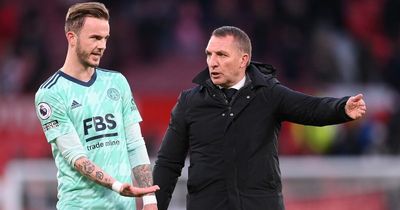Brendan Rodgers on injuries and James Maddison's absence against 'dangerous' Leeds United