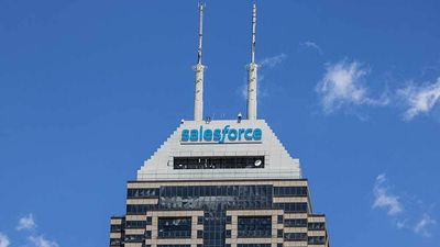 Salesforce Pops As Hedge Fund Starboard Discloses Stake In Software Maker