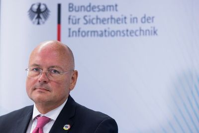 German cybersecurity chief out amid reports of Russia ties