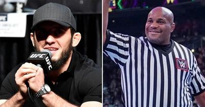 UFC star Islam Makhachev mocks "fat guy" Daniel Cormier after WWE appearance