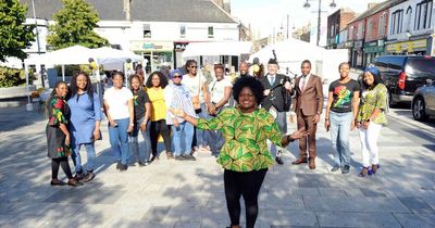 Celebration of West Lothian's African and Scottish art and culture wows shoppers