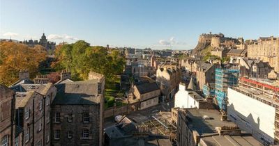 Edinburgh property: Five of the homes for sale currently listed the longest