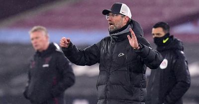 David Moyes gives response after Liverpool’s Jurgen Klopp was sent off in Manchester City clash