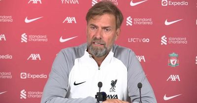 Jurgen Klopp responds to Man City anger as Liverpool boss tries to clear up 'misunderstanding'