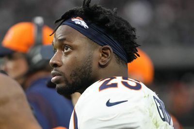 The Broncos have benched RB Melvin Gordon