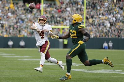 Packers expected to face Commanders backup QB Taylor Heinicke in Week 7