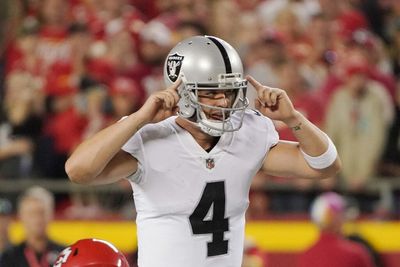 Raiders playoff chances fall after Week 6 bye week
