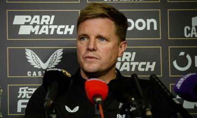 ‘There is a ceiling’: Eddie Howe hits back at Jürgen Klopp’s Newcastle comments