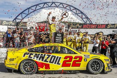 Joey Logano thrilled with "second biggest win of the year"