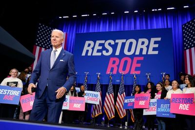Biden prioritizing abortion legislation ahead of midterms
