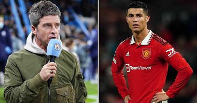 Noel Gallagher's brutal reaction to his son bringing Cristiano Ronaldo poster home