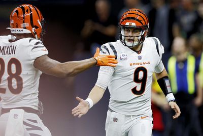 Bengals begin climb back up power rankings after win over Saints