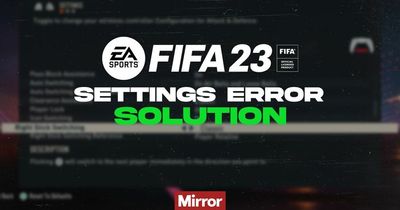 FIFA 23 reset settings solution confirmed to fix annoying glitch