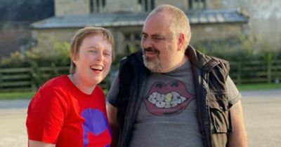 Woman born in prison handed 'very special' photo as she meets dad for first time