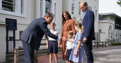 George, Charlotte and Louis settling into new school after 'tense' time for Kate Middleton