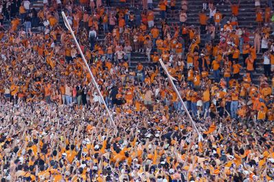 Tennessee asking for donations to replace their goalposts after win over Alabama feels so gross