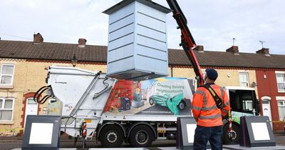 Liverpool's new underground super bins could be the end of wheelie bins
